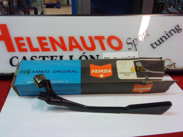 *CONMUTADOR LUCES SEAT 124 (69>71) PALANCA LUCES 17125-2 FEMSA